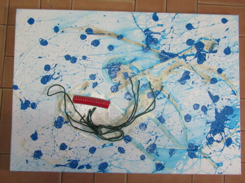 Lado feninio do Retato de Deus .( OBRA MAIS CARA DO MUNDO) DEUS FEMEA . teve no Simpósio de Nova Iorque van Celso PREI, Schilderij te koop op Singulart