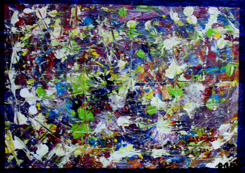 (1 quadro) -  70-50 cm acrilico sobre tela - incidente de luz - 2017 by Celso PREI, Painting for Sale on Singulart