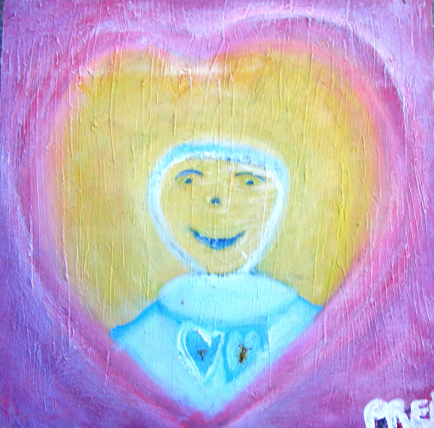 meu retrato energético da criança interior Celso PREI Originalgemälde zu verkaufen