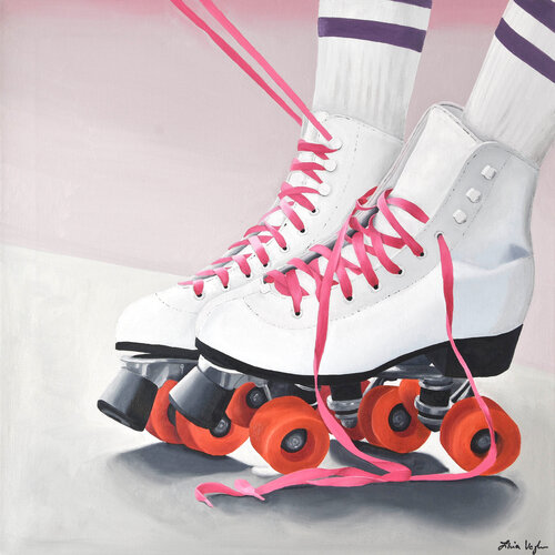 Skates di Silvia Vogler, Pittura in vendita su Singulart
