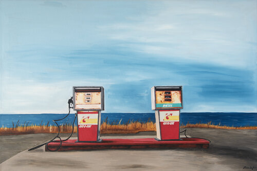 Diesel von Silvia Vogler, Malerei kaufen auf Singulart