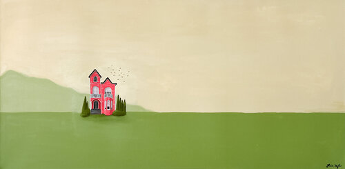 Bright Sky by Silvia Vogler, Painting for Sale on Singulart