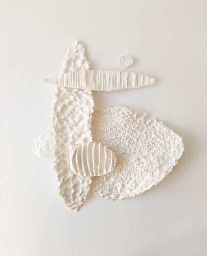 Paleobotany. Contemplative touch. de Svetlana Grigoryeva, Escultura a la venta en Singulart