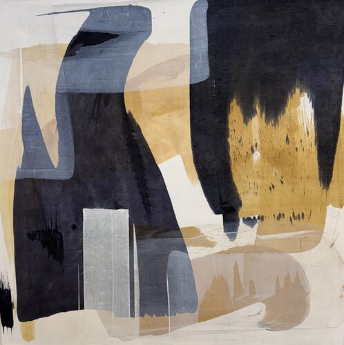 Into My Arms van Karin Elisabeth Høie, Schilderij te koop op Singulart