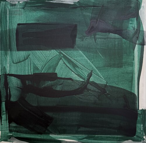Lush and Green von Karin Elisabeth Høie, Malerei kaufen auf Singulart
