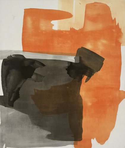 Morning Gloow par Karin Elisabeth Høie, Peinture en vente sur Singulart