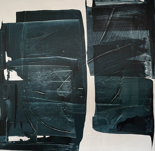 All the Way Through II di Karin Elisabeth Høie, Pittura in vendita su Singulart