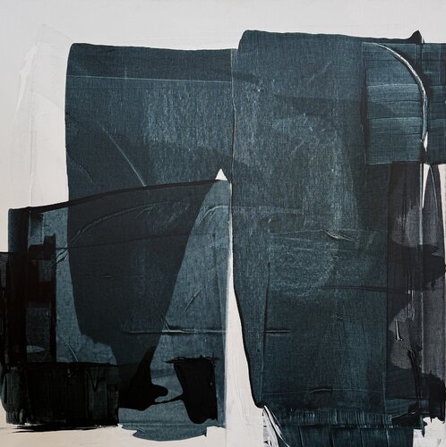 All the Way Through I van Karin Elisabeth Høie, Schilderij te koop op Singulart