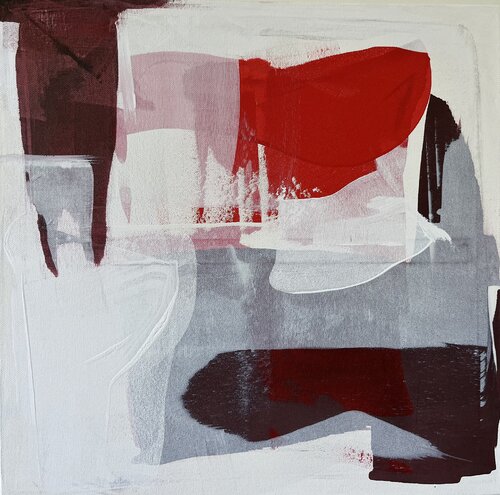 Vibrant par Karin Elisabeth Høie, Peinture en vente sur Singulart