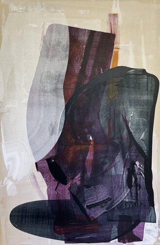 Dance With Me par Karin Elisabeth Høie, Peinture en vente sur Singulart