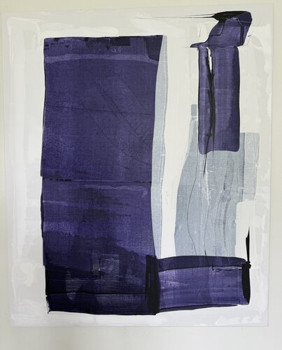 Queen of Lilac II de Karin Elisabeth Høie, Pintura a la venta en Singulart