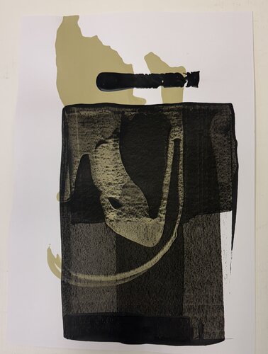 Behind the Screen II by Karin Elisabeth Høie, 회화 for Sale on Singulart