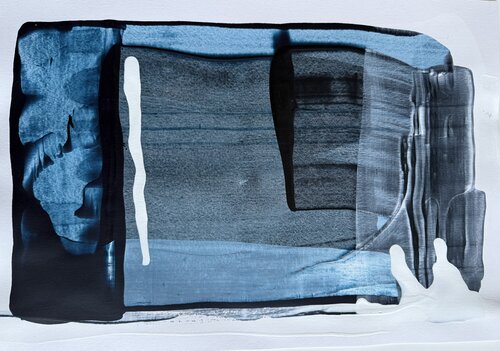 Moonshine Got Me I van Karin Elisabeth Høie, Schilderij te koop op Singulart