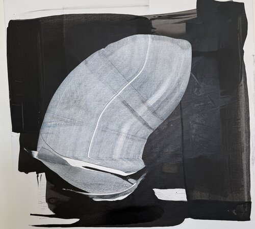 Apres Vous, PS  I van Karin Elisabeth Høie, Schilderij te koop op Singulart