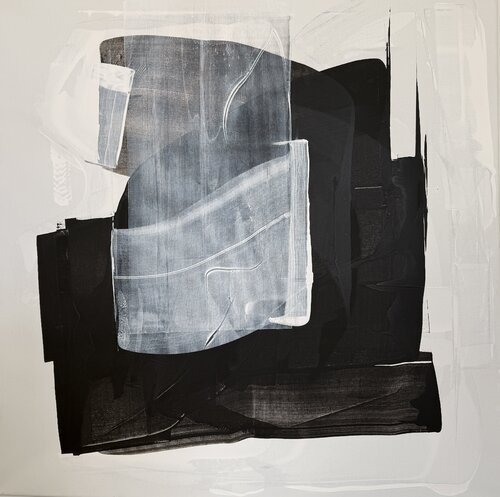 Apres Vous, PS III van Karin Elisabeth Høie, Schilderij te koop op Singulart