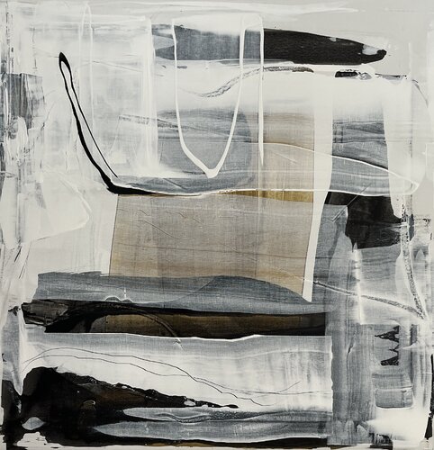 Far from Trouble par Karin Elisabeth Høie, Peinture en vente sur Singulart