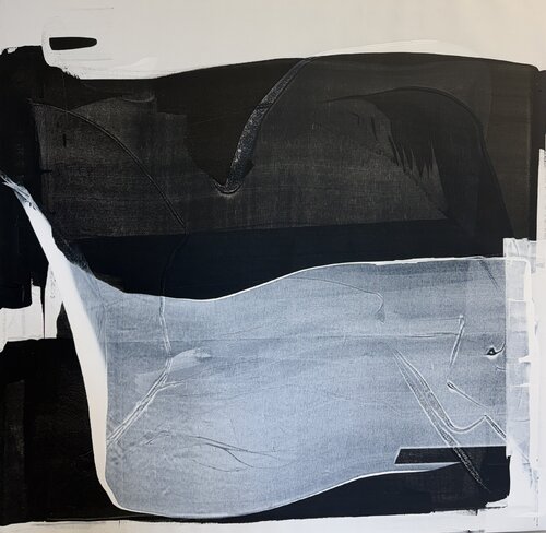 Apres Vous, PS IV par Karin Elisabeth Høie, Peinture en vente sur Singulart