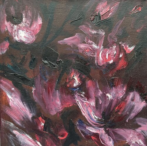 Wild cherry blossom 2 von Galyna Svidzynska, Malerei kaufen auf Singulart