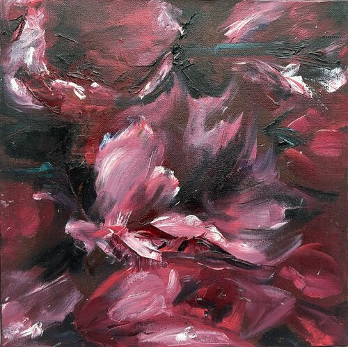Wild cherry blossom 3 von Galyna Svidzynska, Malerei kaufen auf Singulart