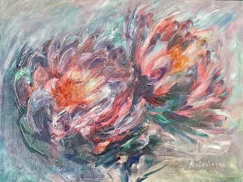 Inspiration von Galyna Svidzynska, Malerei kaufen auf Singulart