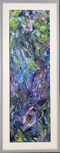 Purple Serenade von Galyna Svidzynska, Malerei kaufen auf Singulart