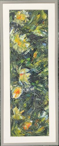 Lotus dream von Galyna Svidzynska, Malerei kaufen auf Singulart