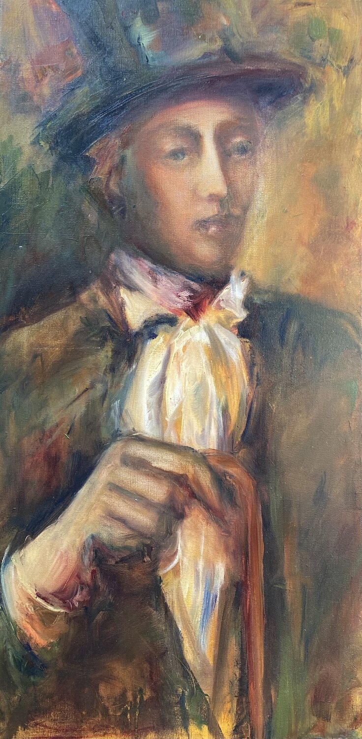 Gentleman Galyna Svidzynska