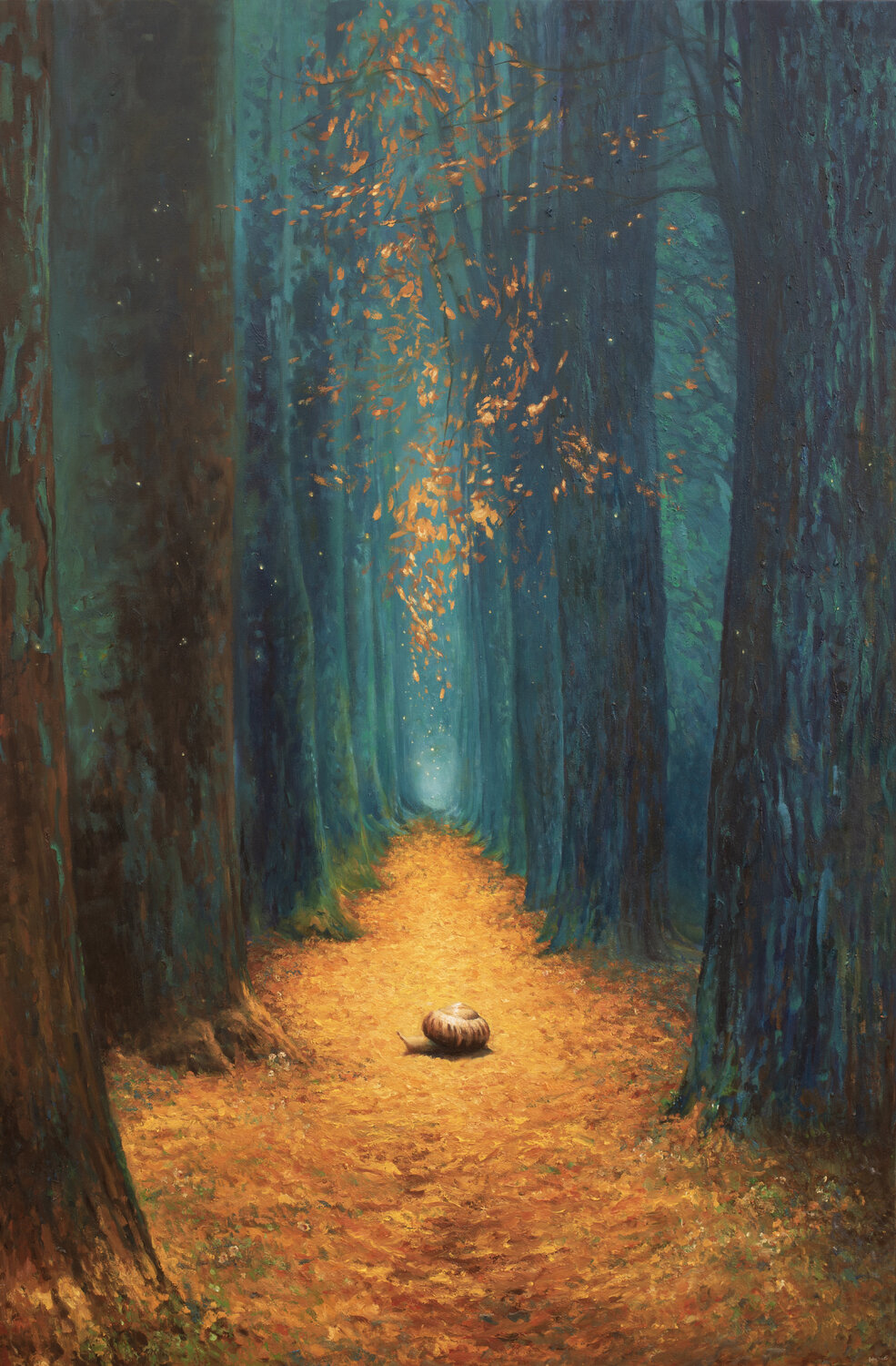 Il sentiero dorato Andrea Esposito