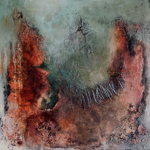 Transcendence van Ursula Matella, Schilderij te koop op Singulart