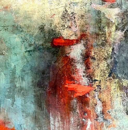 Champ de résonance van Ursula Matella, Schilderij te koop op Singulart