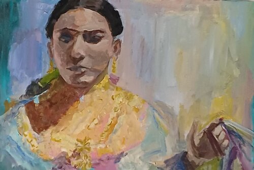 Raza de Susana Martínez Orgaz, Pintura a la venta en Singulart
