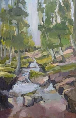 Rio by Susana Martínez Orgaz, Painting for Sale on Singulart