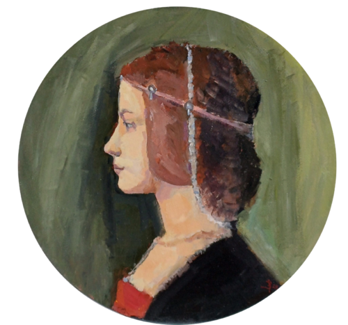 Beatrice van Susana Martínez Orgaz, Schilderij te koop op Singulart
