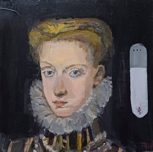 Bluetooth Dynasty de Susana Martínez Orgaz, Pintura a la venta en Singulart
