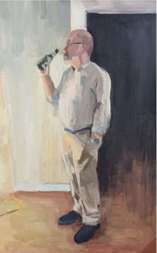 My Ex by Susana Martínez Orgaz, Painting for Sale on Singulart