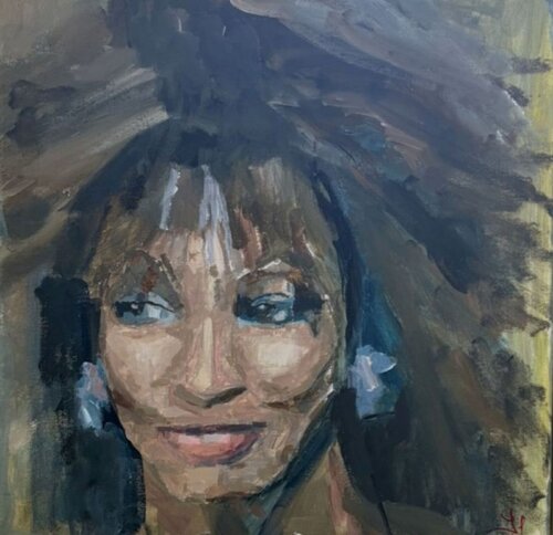 Tina par Susana Martínez Orgaz, Peinture en vente sur Singulart