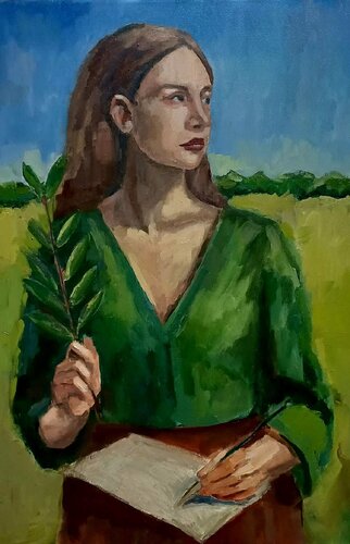 Caliope di Susana Martínez Orgaz, Pittura in vendita su Singulart