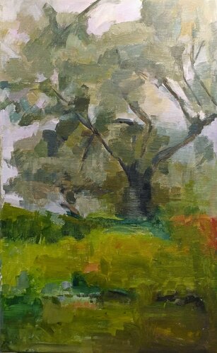 El Gran Olivo von Susana Martínez Orgaz, Malerei kaufen auf Singulart