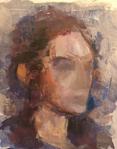 Mujer sin rostro par Susana Martínez Orgaz, Peinture en vente sur Singulart