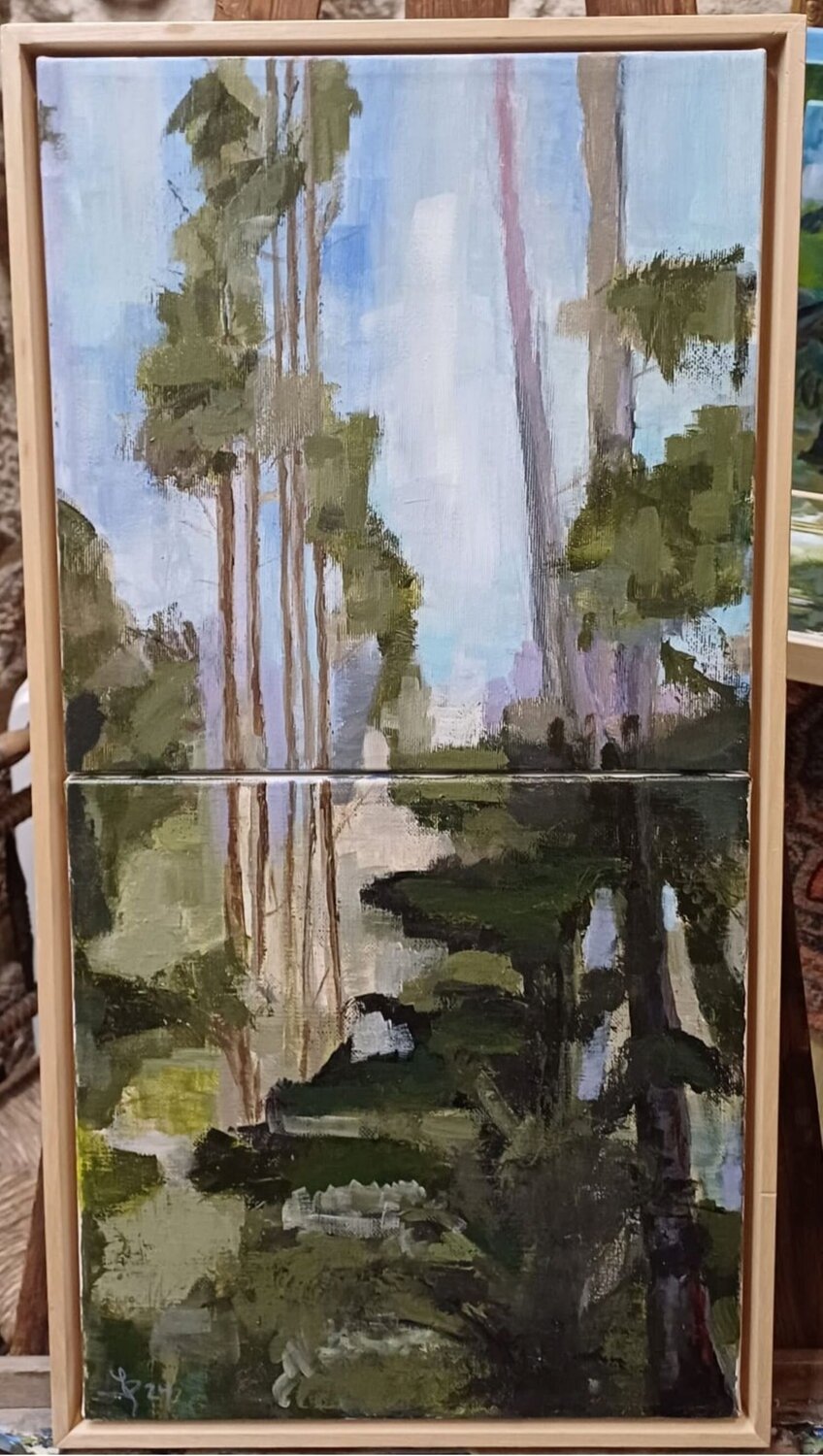 Bosque vertical I Susana Martínez Orgaz