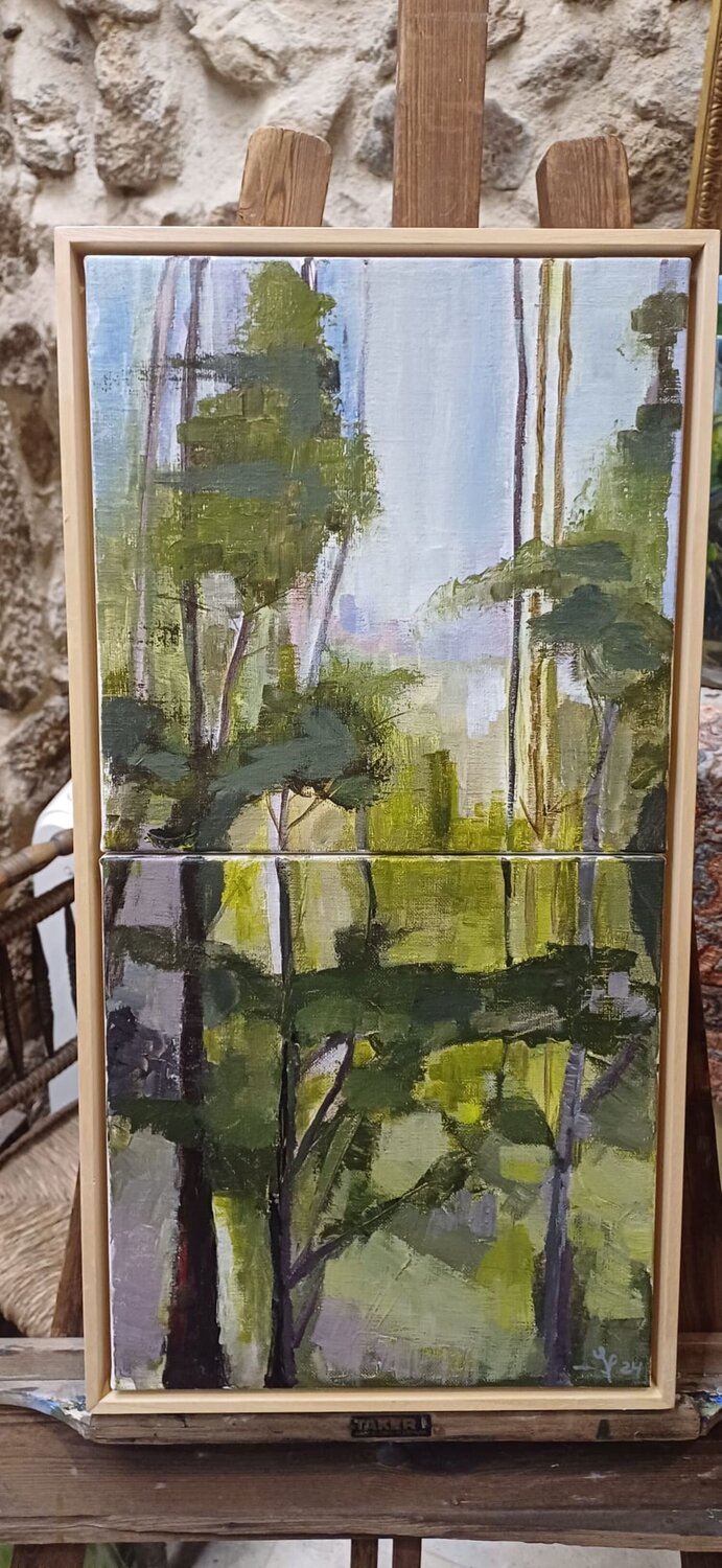 Bosque vertical II Susana Martínez Orgaz