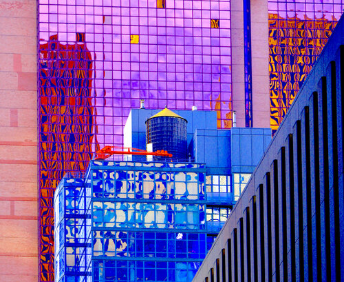 (Biocities) NYC # 80 di Carlo D'Orta, Fotografia in vendita su Singulart