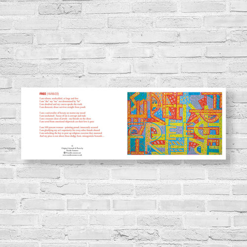 FREE by Natalie Sommer, Painting for Sale on Singulart