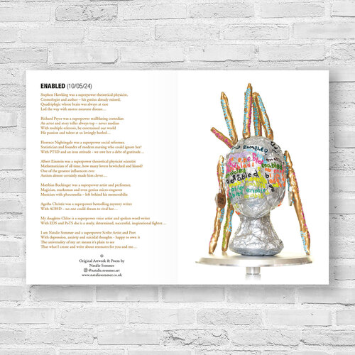ENABLED de Natalie Sommer, Otros medios a la venta en Singulart