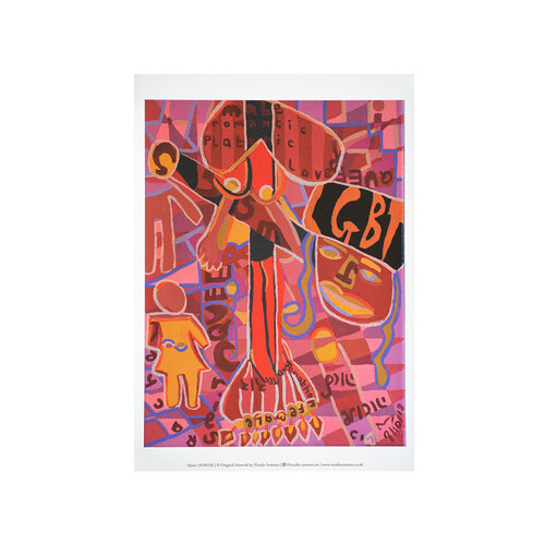 QUEER by Natalie Sommer, Print for Sale on Singulart
