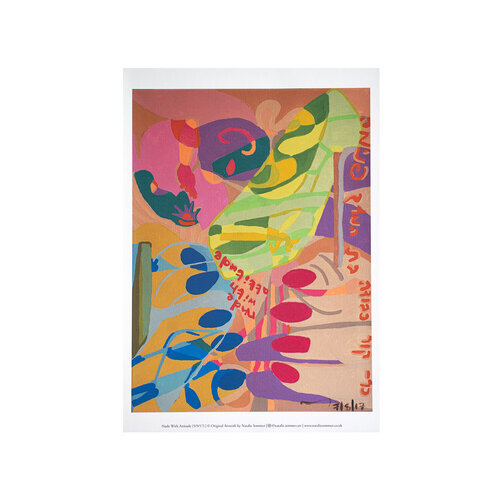 NUDE WITH ATTITUDE de Natalie Sommer, Impresión a la venta en Singulart