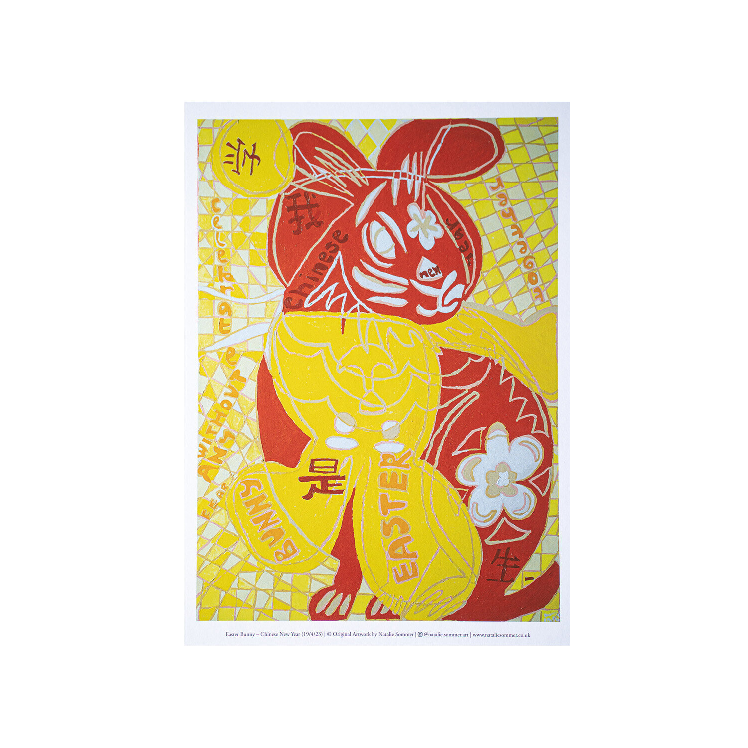 EASTER BUNNY - CHINESE NEW YEAR Natalie Sommer