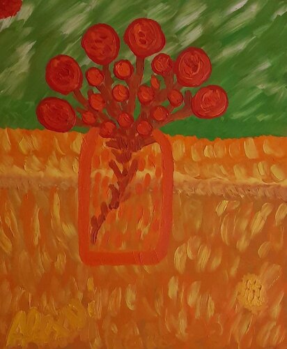 Sentidos di Alexandra Dias, Pittura in vendita su Singulart