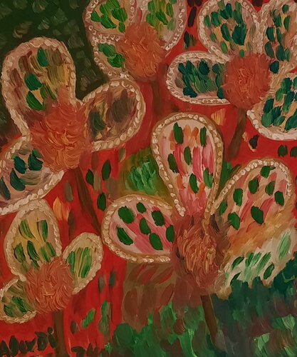 Encantamento di Alexandra Dias, Pittura in vendita su Singulart