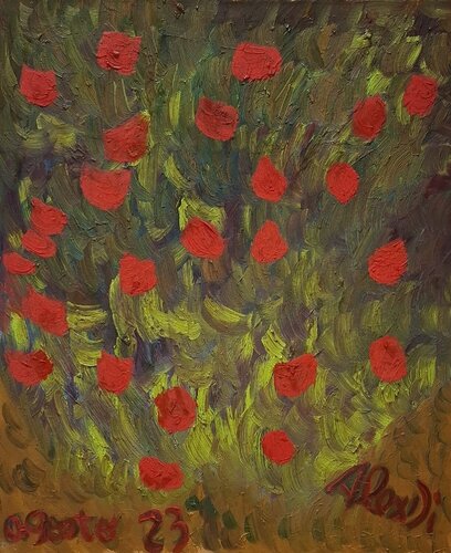 Liberdade di Alexandra Dias, Pittura in vendita su Singulart